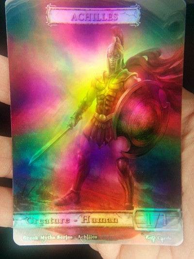 Foil Human #2